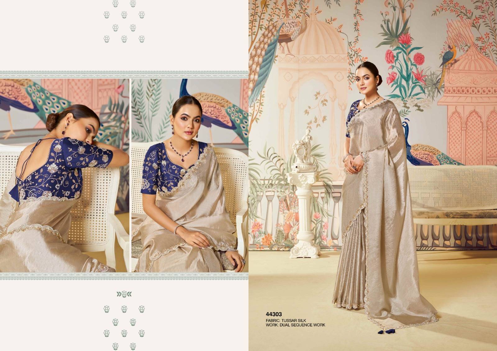 NORITA 44300 SEERAT by MAHOTSAV 44303 to 44320 series Indian Traditional Wear Collection Sil sarees dresses At Wholesale Price